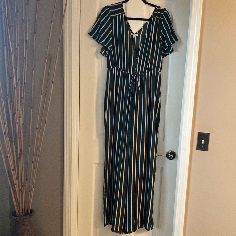 Charlotte Ruse one piece pant suit sz “large